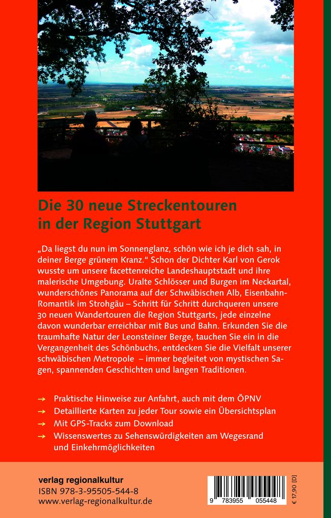 Weitere Ansicht: Wandern in der Region Stuttgart | Michael Erle