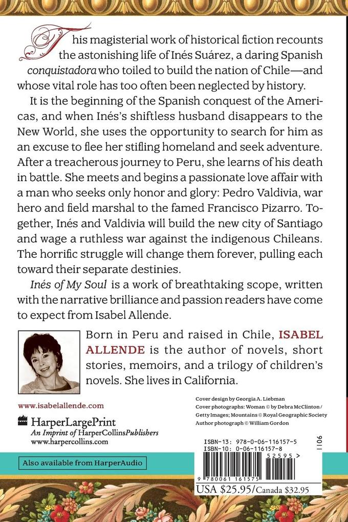 Weitere Ansicht: Ines of My Soul | Isabel Allende