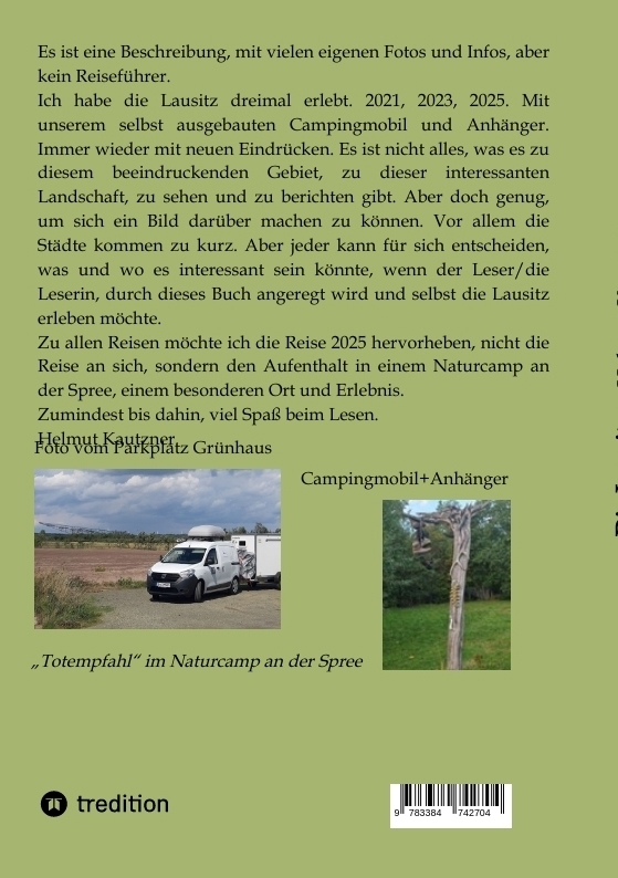 Weitere Ansicht: Die Lausitz | Helmut Kautzner