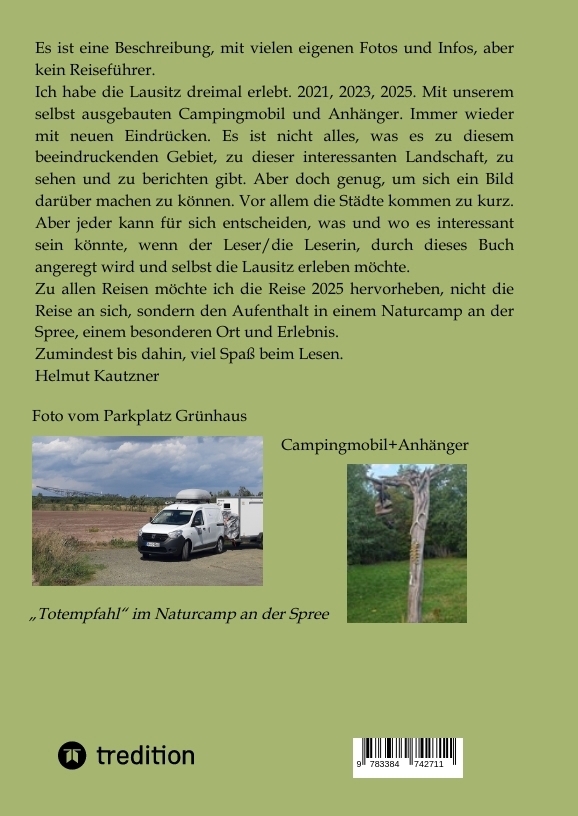 Weitere Ansicht: Die Lausitz | Helmut Kautzner