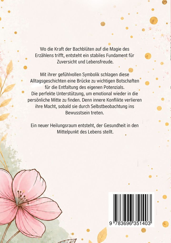 Weitere Ansicht: Mein Bach-Blüten Barometer | Rosemarie Johanna Sichmann