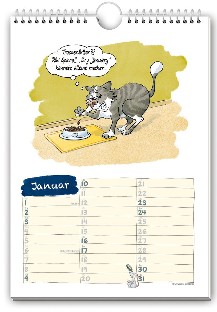 Weitere Ansicht: KAtzeLENDER 2027