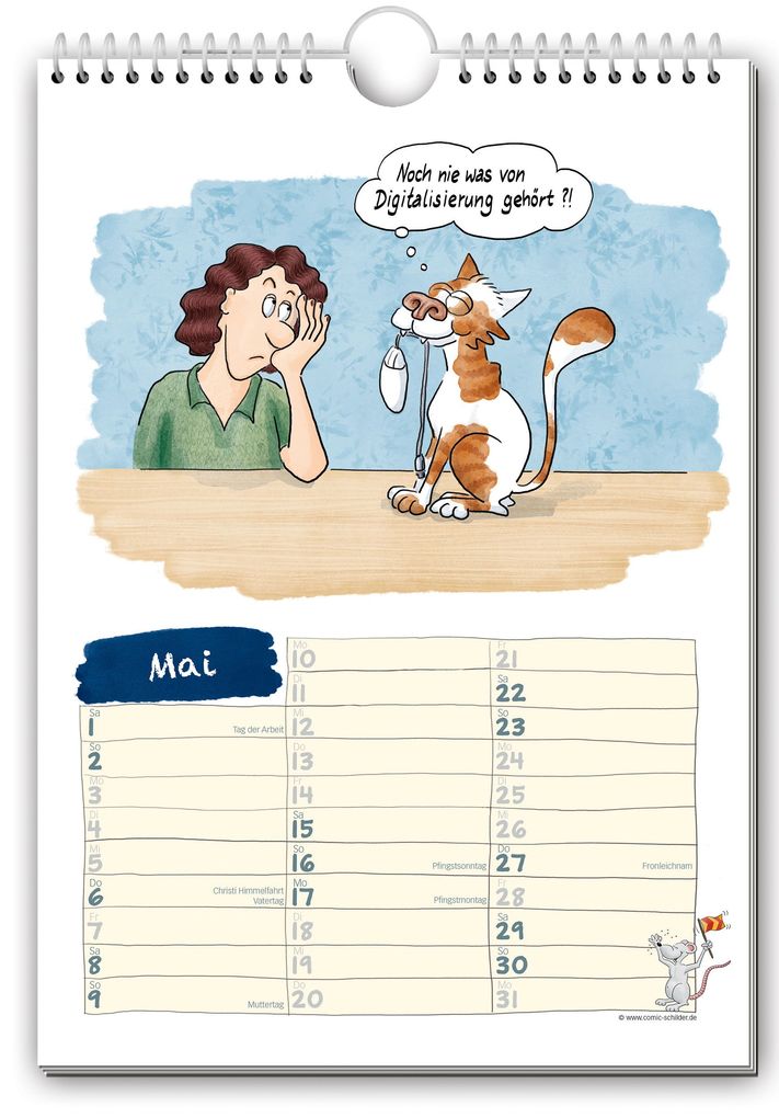Weitere Ansicht: KAtzeLENDER 2027