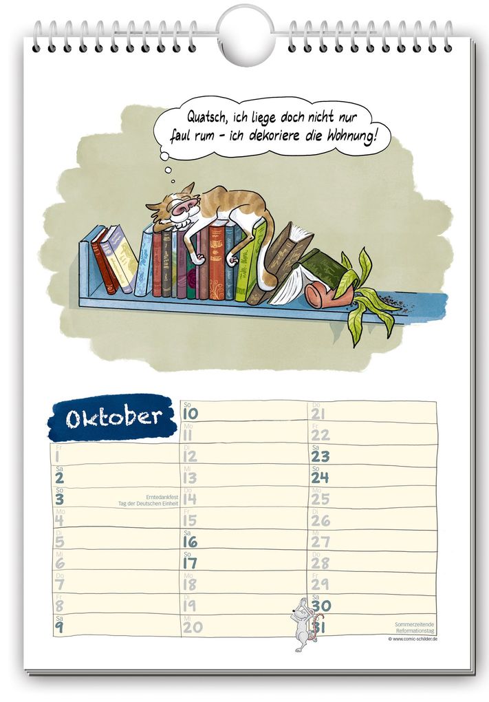 Weitere Ansicht: KAtzeLENDER 2027