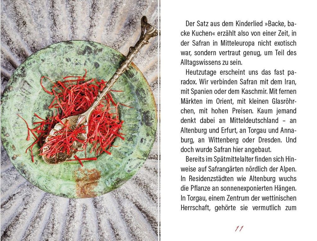 Weitere Ansicht: Safran | Harald Alex, Andrea Wagner