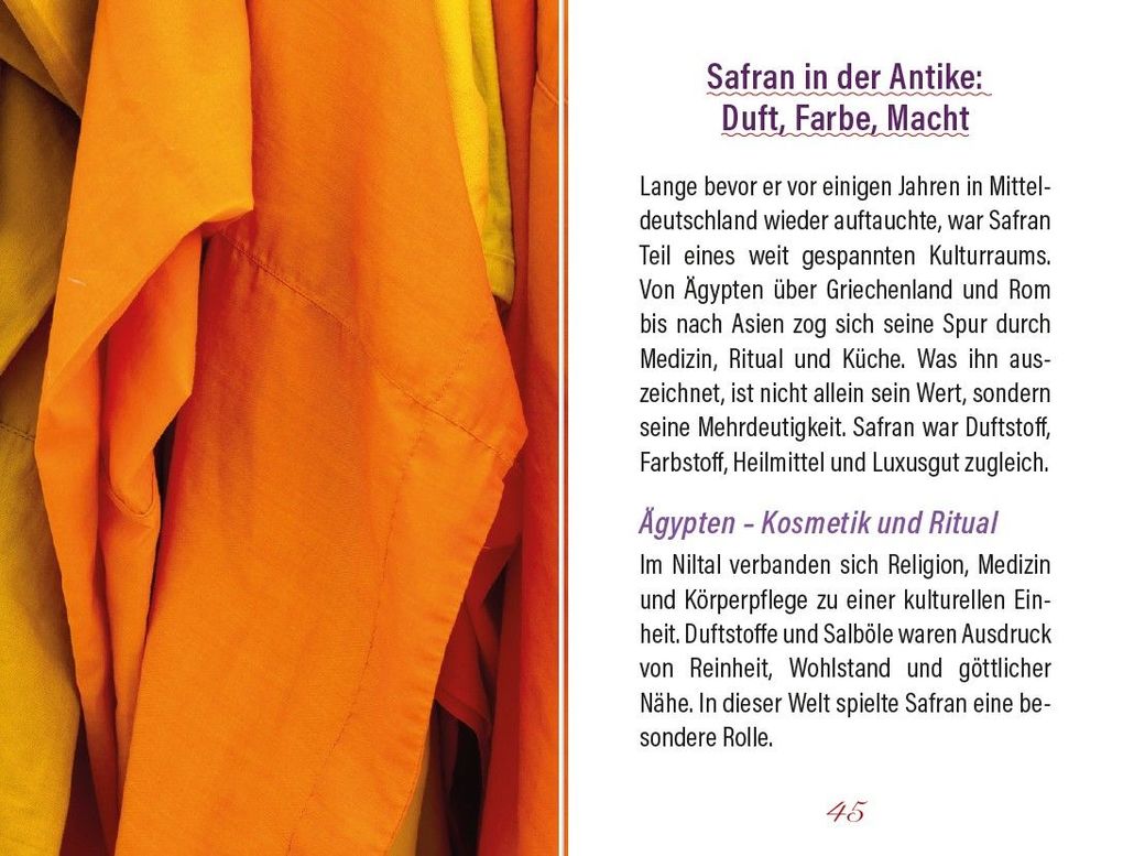Weitere Ansicht: Safran | Harald Alex, Andrea Wagner
