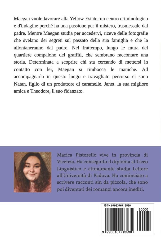 Weitere Ansicht: L'incappucciata dei murales | Marica Pistorello