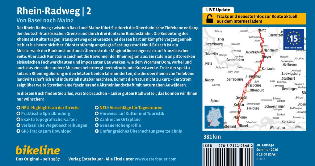 Weitere Ansicht: Rhein-Radweg / Rhein-Radweg Teil 2
