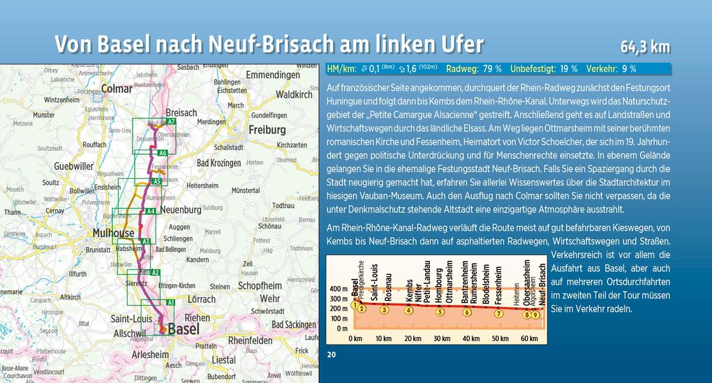 Weitere Ansicht: Rhein-Radweg / Rhein-Radweg Teil 2