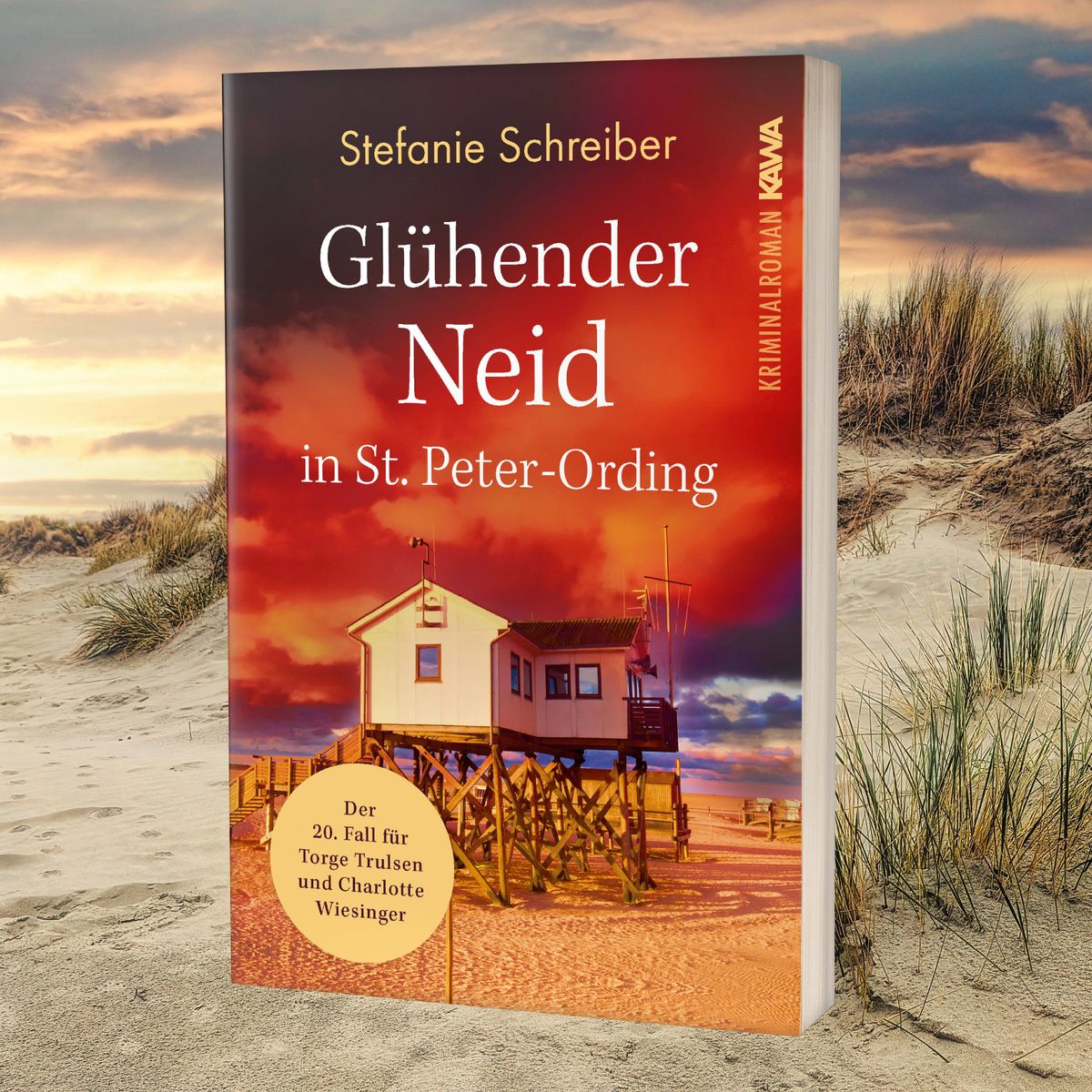Weitere Ansicht: Glühender Neid in St. Peter-Ording | Stefanie Schreiber