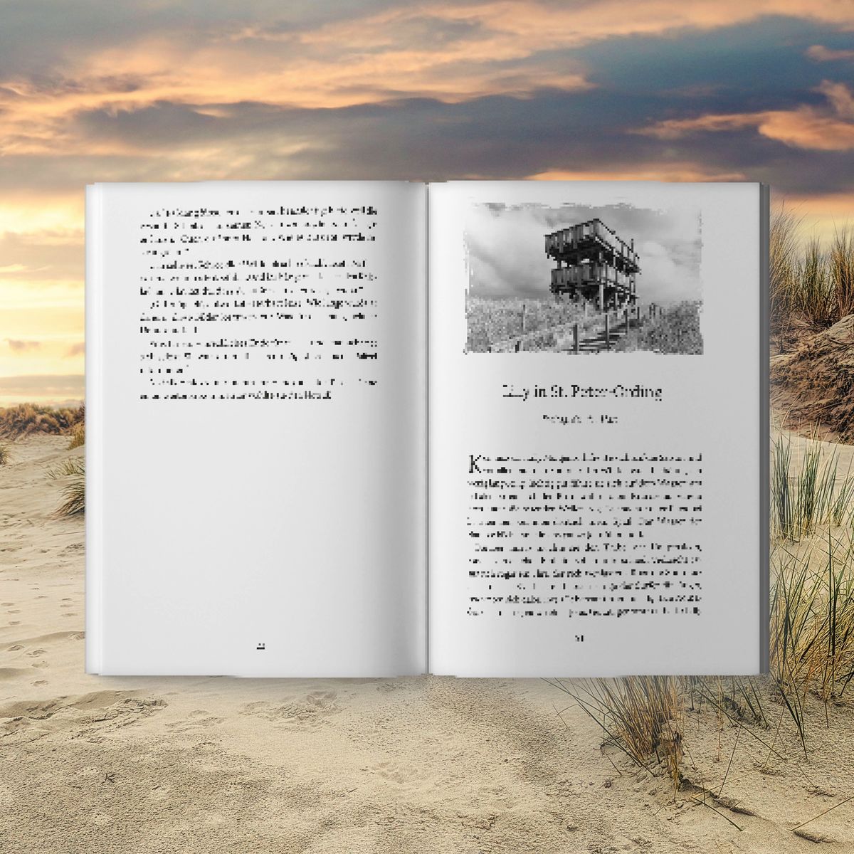 Weitere Ansicht: Glühender Neid in St. Peter-Ording | Stefanie Schreiber