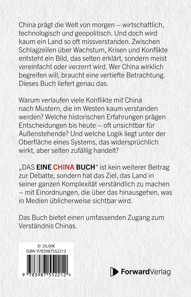 Weitere Ansicht: Das eine China Buch | Eric Nebe