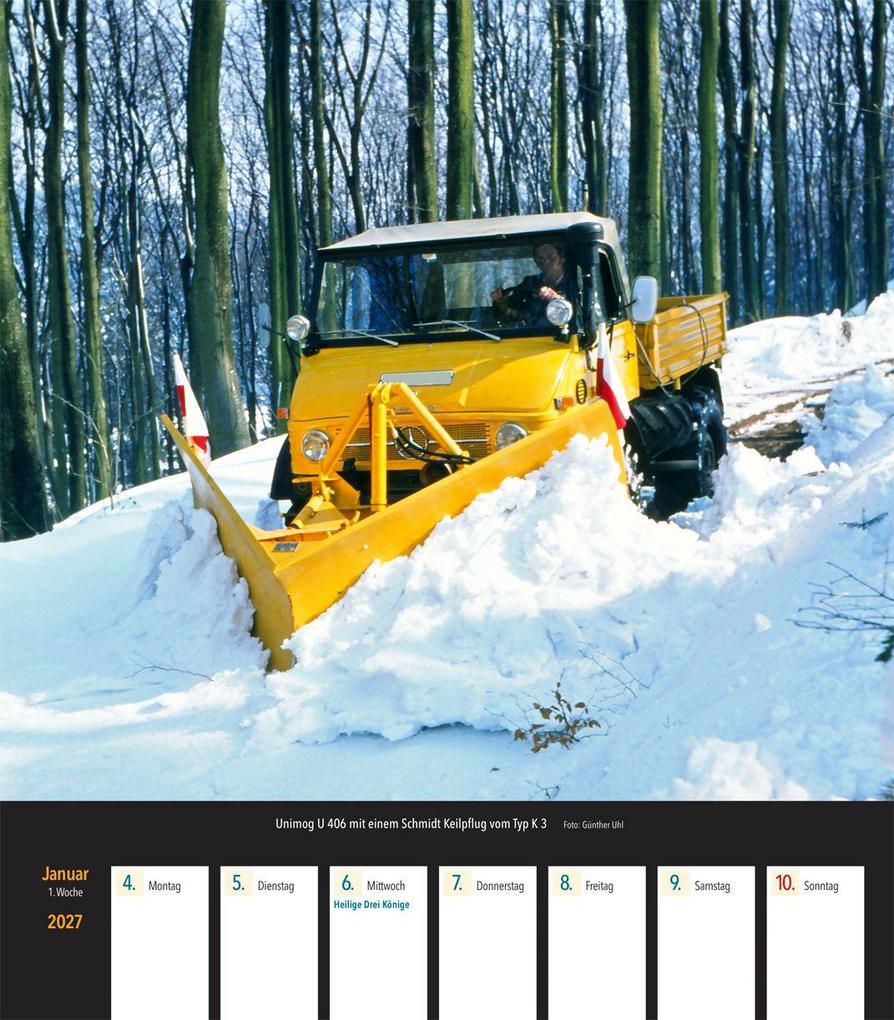 Weitere Ansicht: Unimog & MB-trac 2027