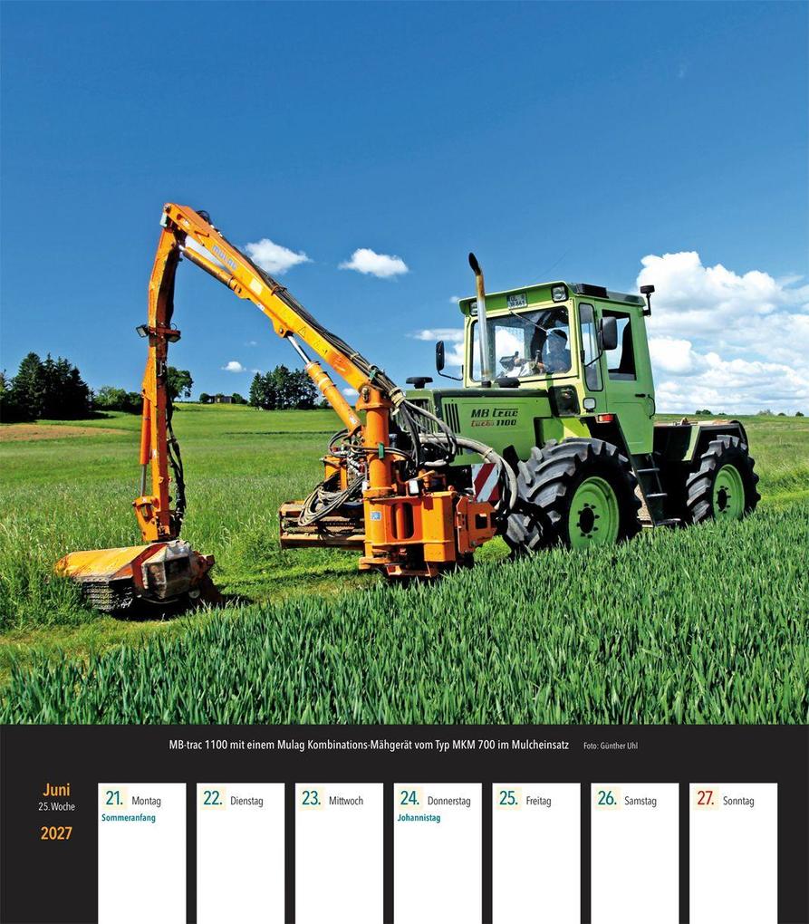 Weitere Ansicht: Unimog & MB-trac 2027