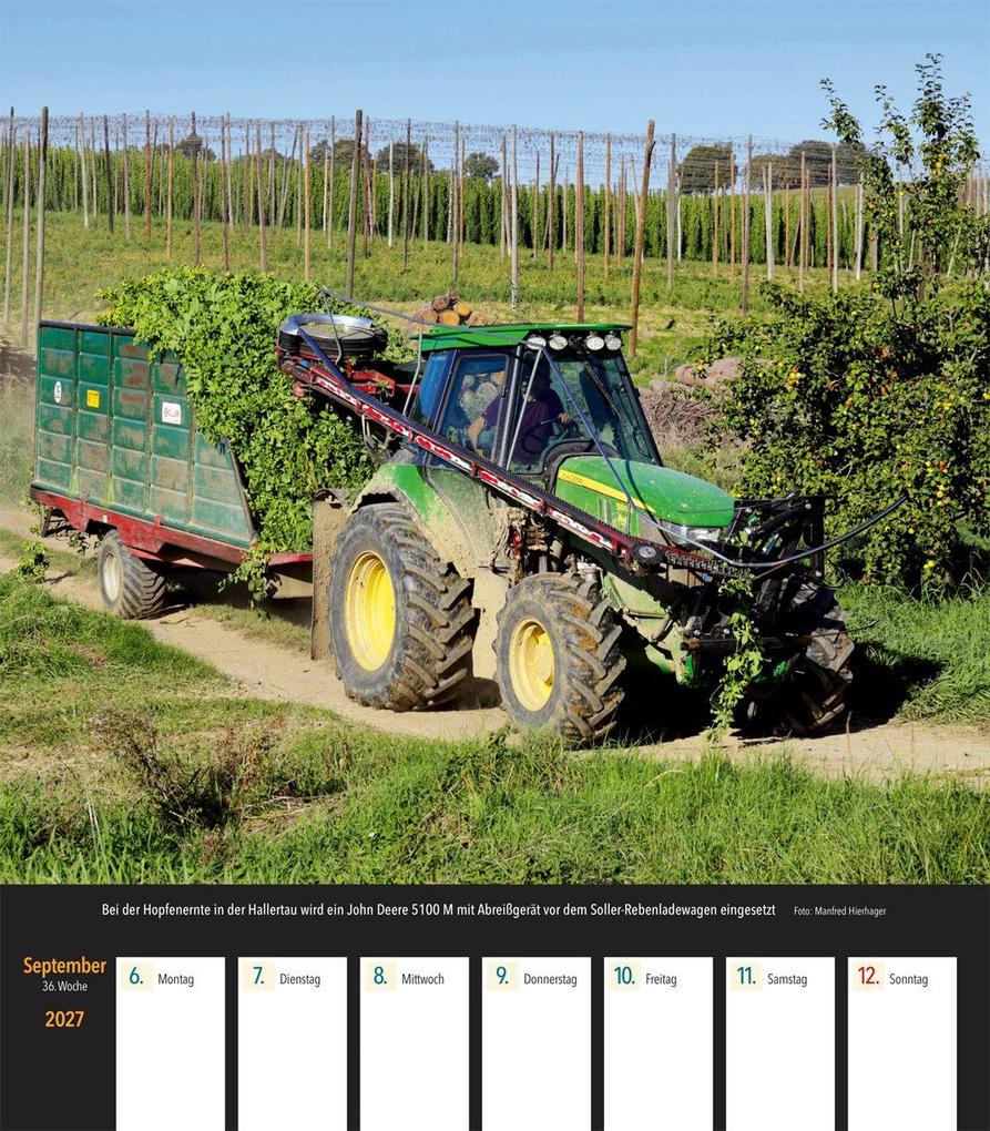 Weitere Ansicht: John Deere Traktoren 2027