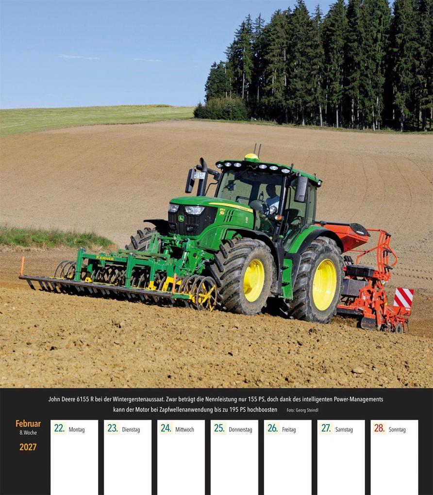 Weitere Ansicht: John Deere Traktoren 2027