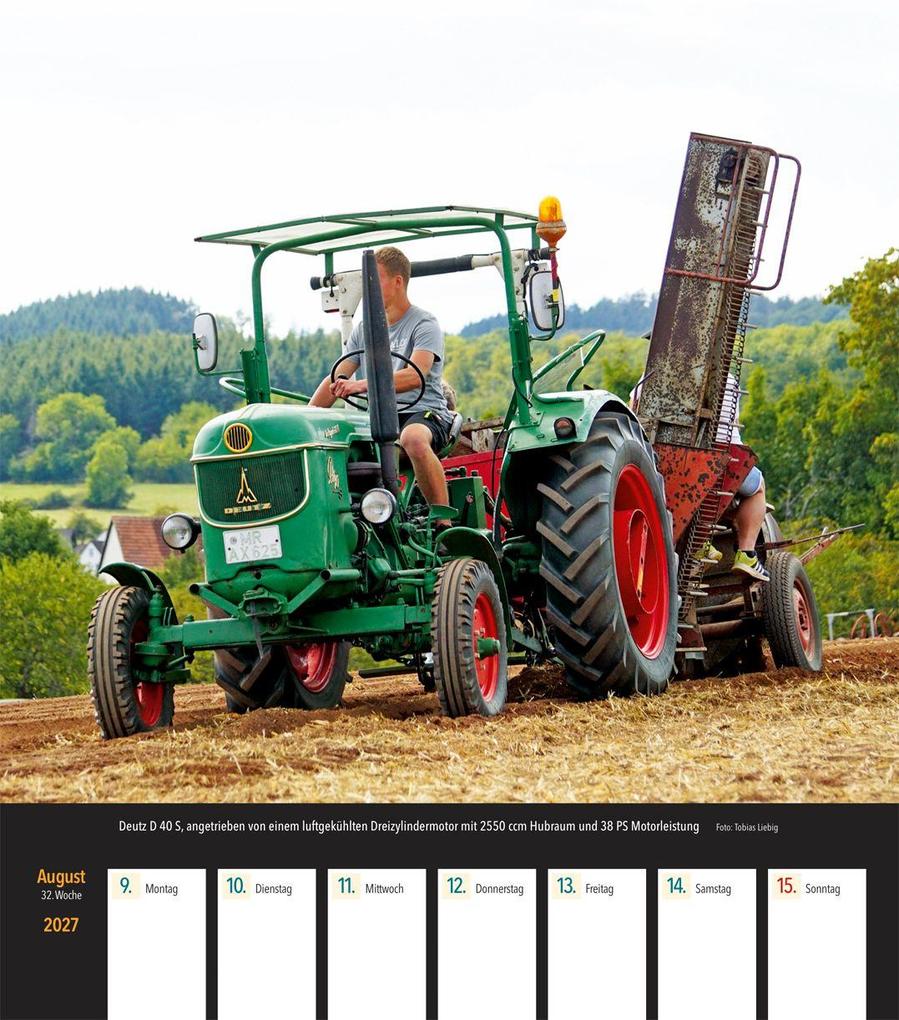 Weitere Ansicht: Deutz Traktoren 2027