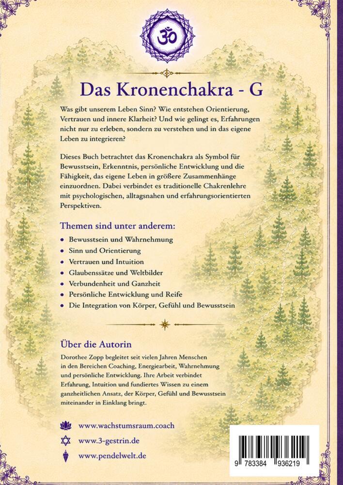 Weitere Ansicht: Das Kronenchakra - G | Dorothee Zopp