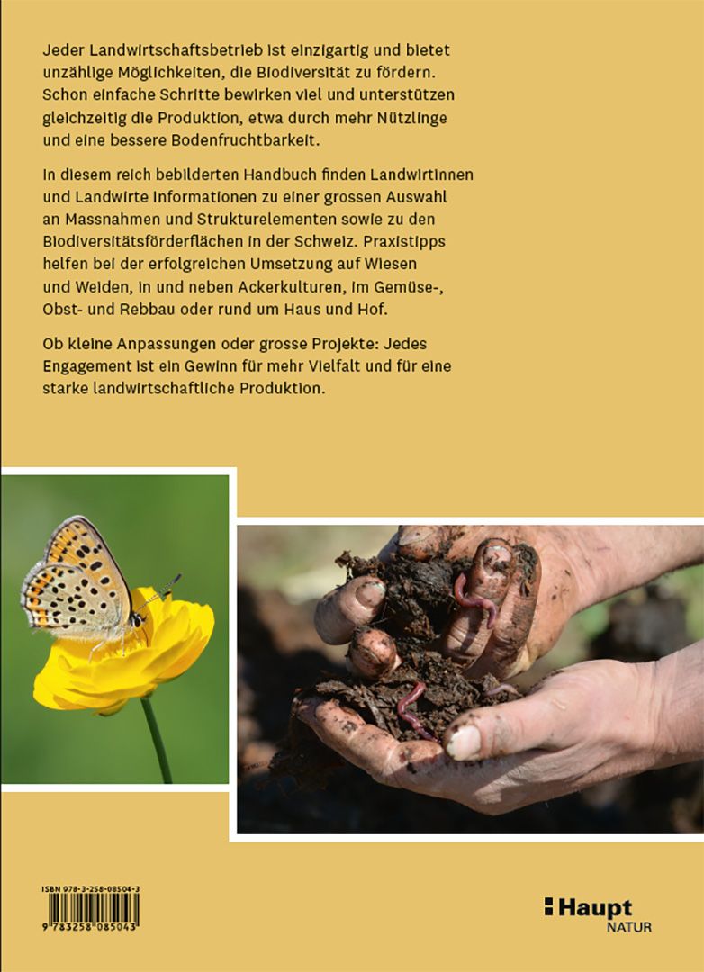 Weitere Ansicht: Praxishandbuch Biodiversität in der Landwirtschaft
