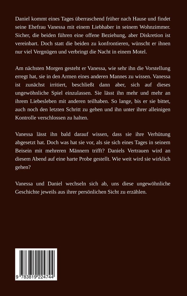 Weitere Ansicht: Wie weit willst du wirklich gehen? Ein Cuckold-Paar erzählt | Clifford Chatterley