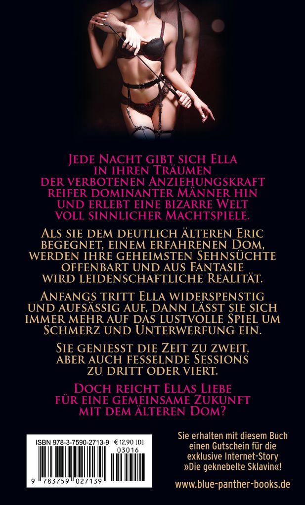 Weitere Ansicht: Mit Zuckerbrot und Reitgerte - Eine Sklavin in Ausbildung | Erotischer SM-Roman | Aurélie Martin
