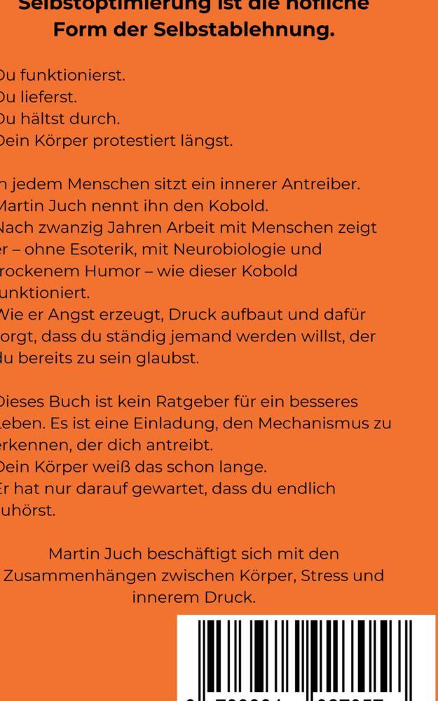 Weitere Ansicht: Selbstoptimierung ist eine Lüge | Martin Juch