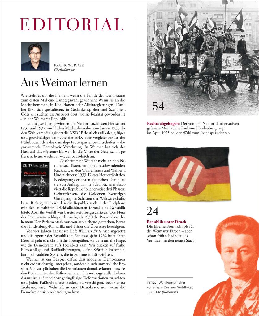 Weitere Ansicht: ZEIT Geschichte 4/26
