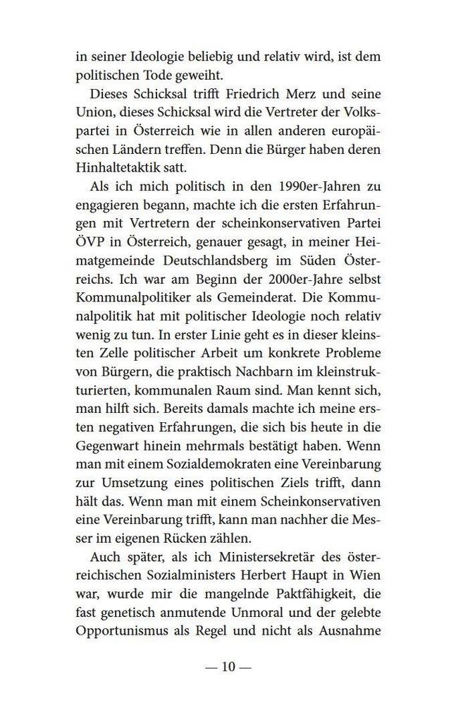Weitere Ansicht: Ausgemerzt | Gerald Grosz