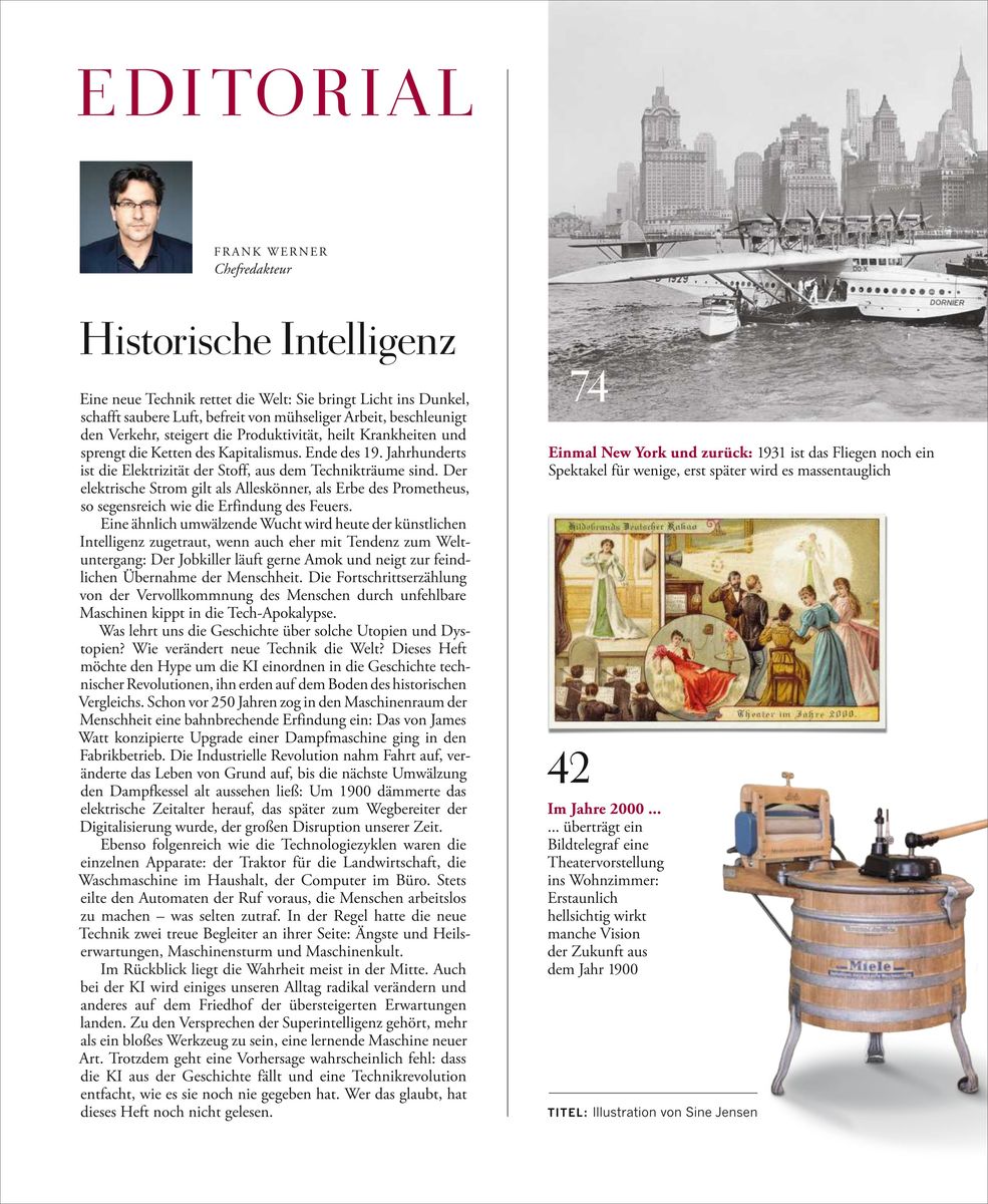 Weitere Ansicht: ZEIT Magazin Geschichte 5/26