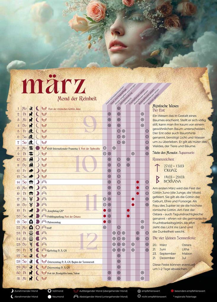 Weitere Ansicht: Mystik Kalender 2027