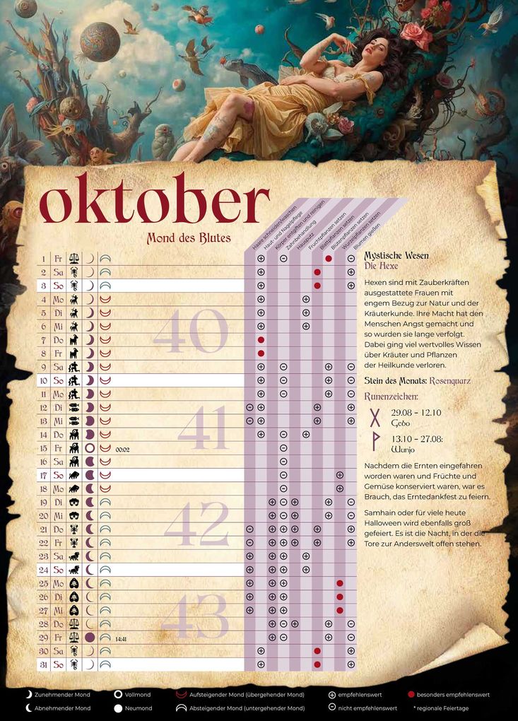 Weitere Ansicht: Mystik Kalender 2027