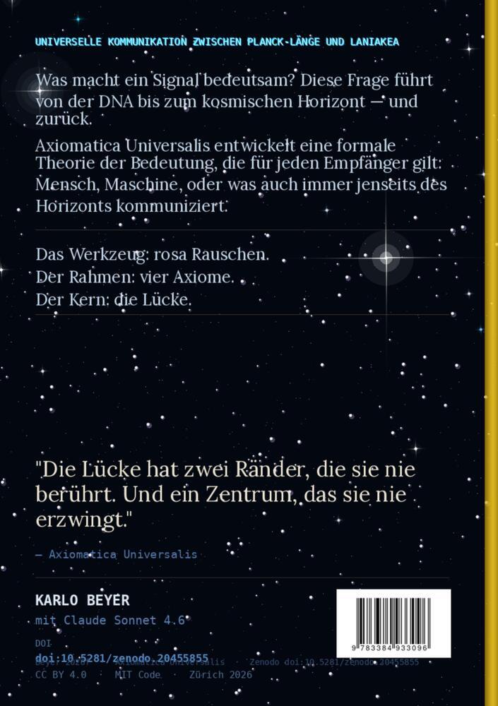 Weitere Ansicht: Poetica Universalis | Karlo Beyer
