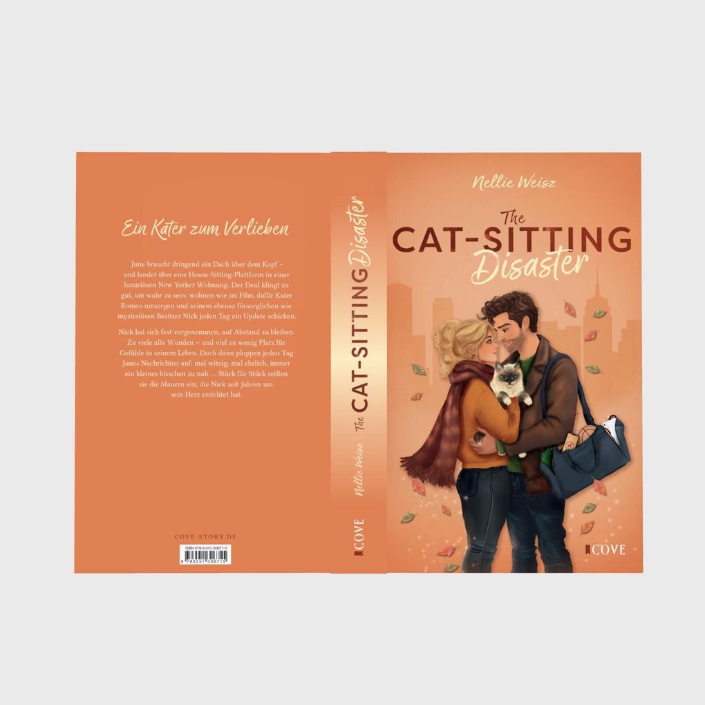 Weitere Ansicht: The Cat-Sitting Disaster | Nellie Weisz