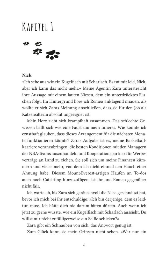Weitere Ansicht: The Cat-Sitting Disaster | Nellie Weisz