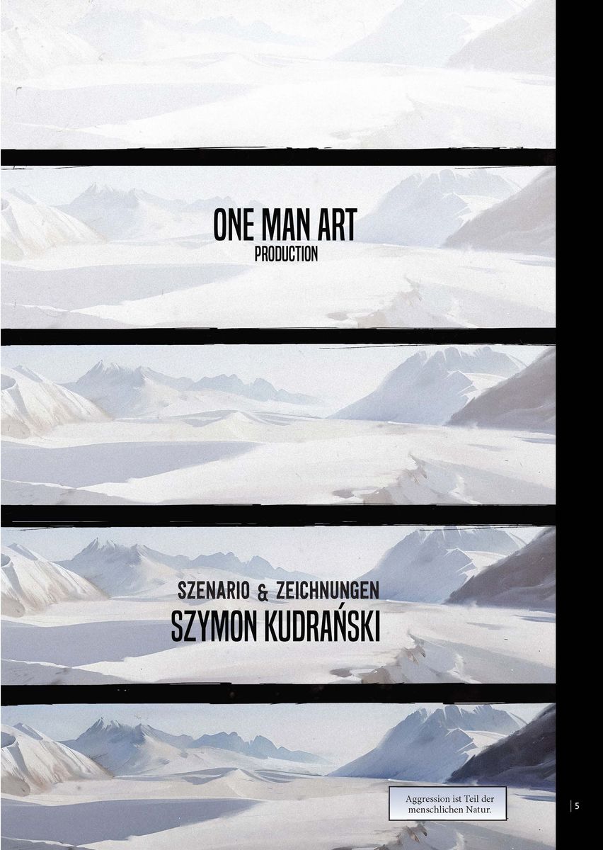 Weitere Ansicht: No Man's Land - Variantcover B | Szymon Kudranski