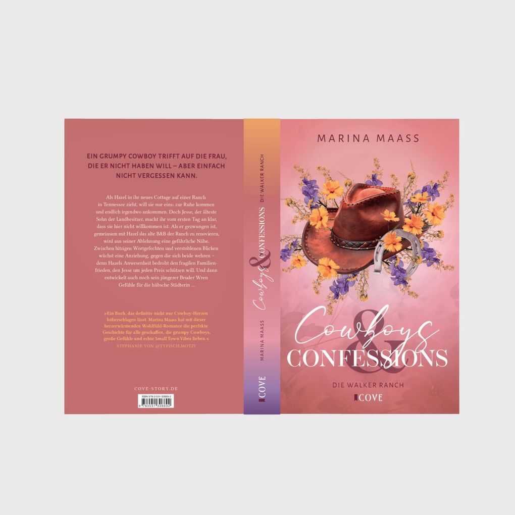 Weitere Ansicht: Cowboys & Confessions (Die Walker Ranch 1) | Marina Maass