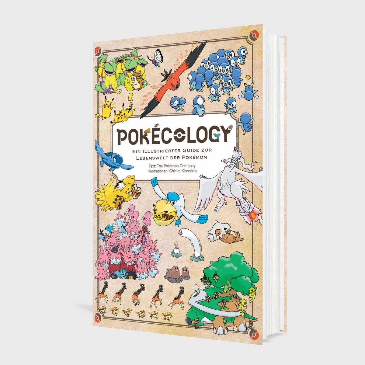 Weitere Ansicht: Pokémon Handbuch: Pokécology