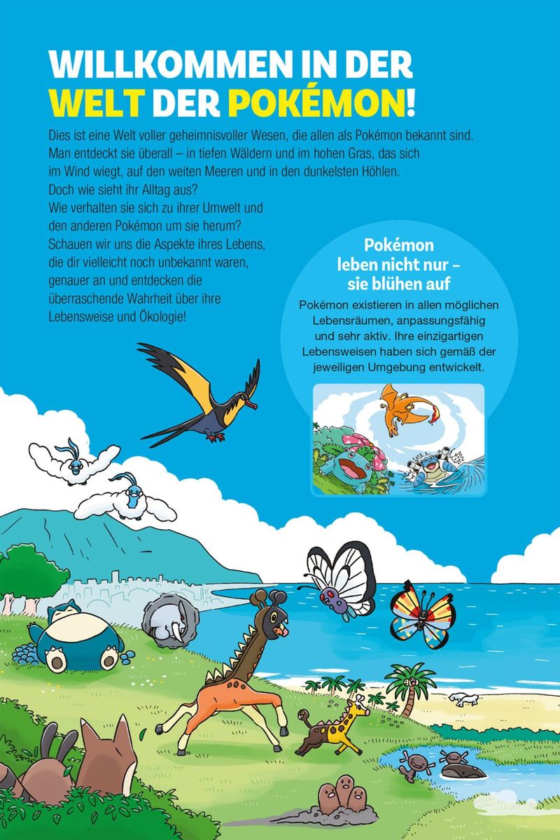 Weitere Ansicht: Pokémon Handbuch: Pokécology
