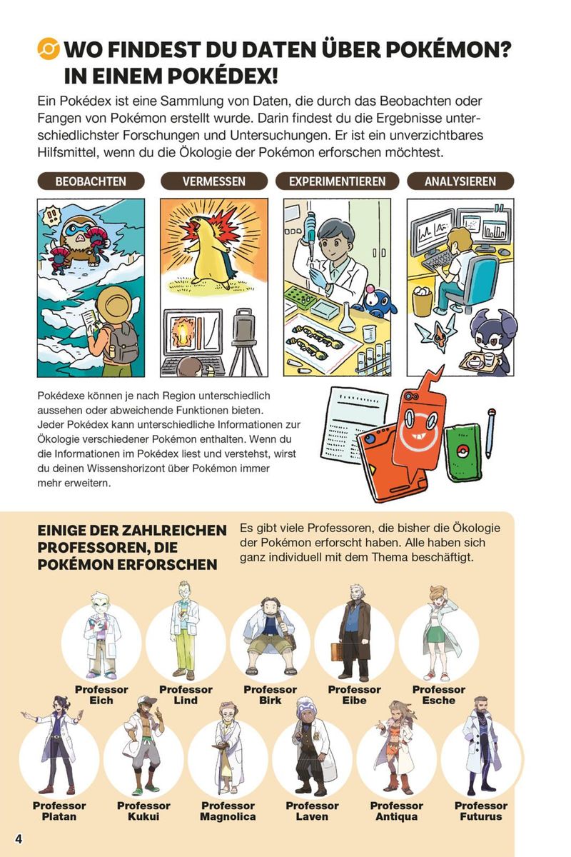 Weitere Ansicht: Pokémon Handbuch: Pokécology