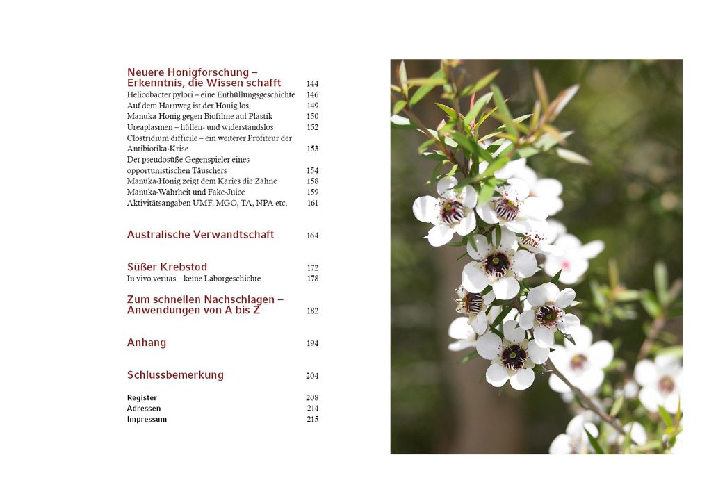 Weitere Ansicht: Manuka-Honig | Detlef Mix
