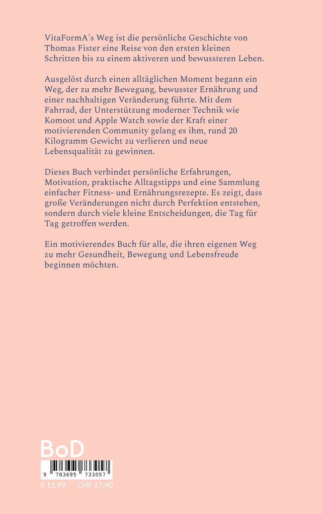 Weitere Ansicht: VitaFormA's Weg | Thomas Fister