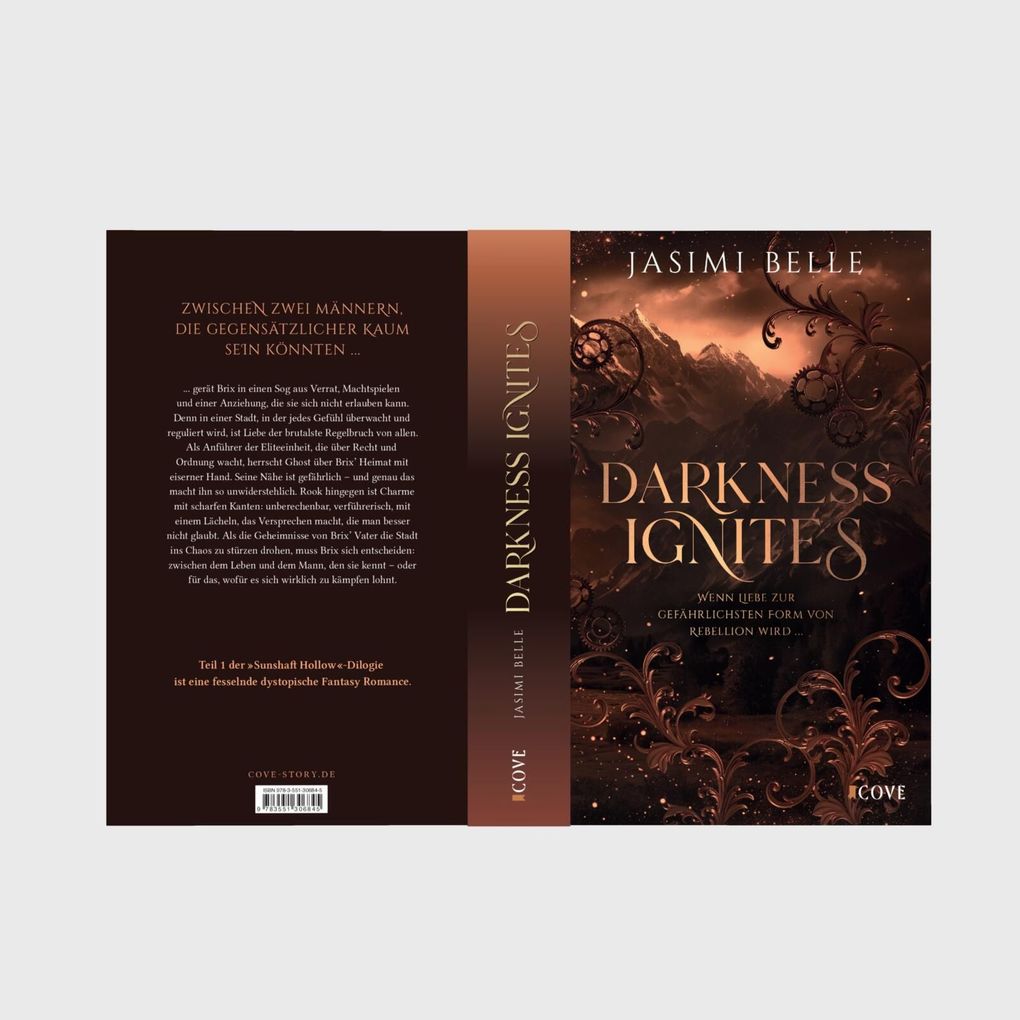 Weitere Ansicht: Darkness Ignites. Wenn Liebe zur gefährlichsten Form von Rebellion wird (Sunshaft Hollow 1) | Jasimi Belle