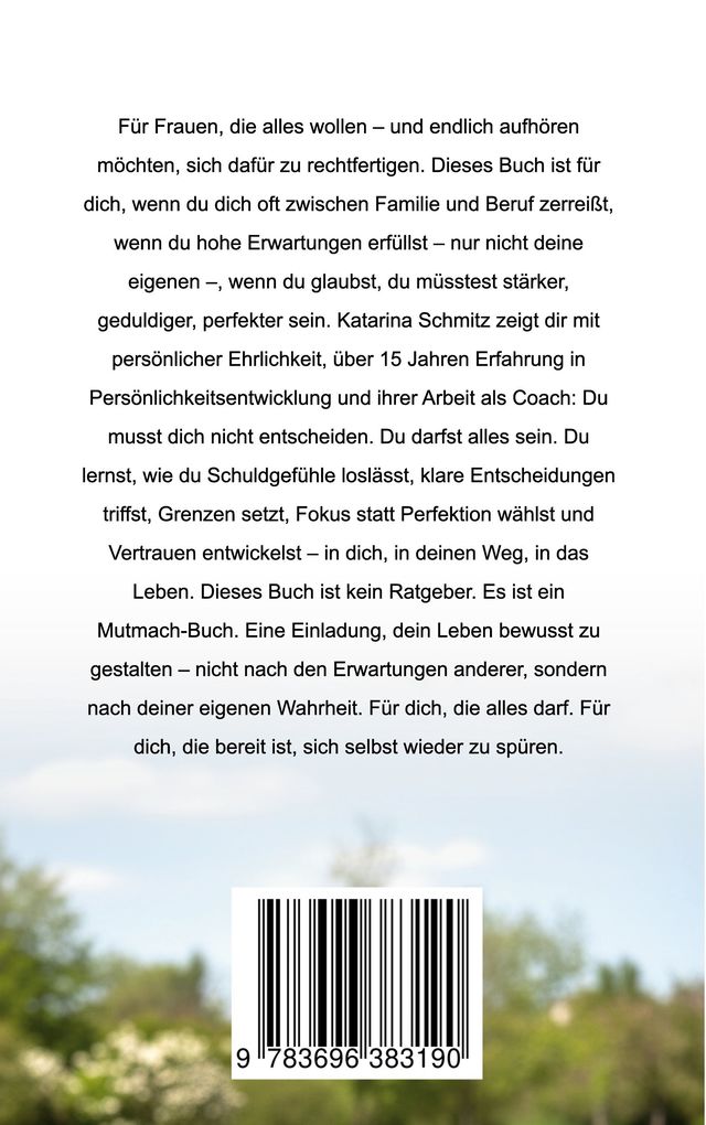 Weitere Ansicht: Karriere & Kind | Katarina Schmitz