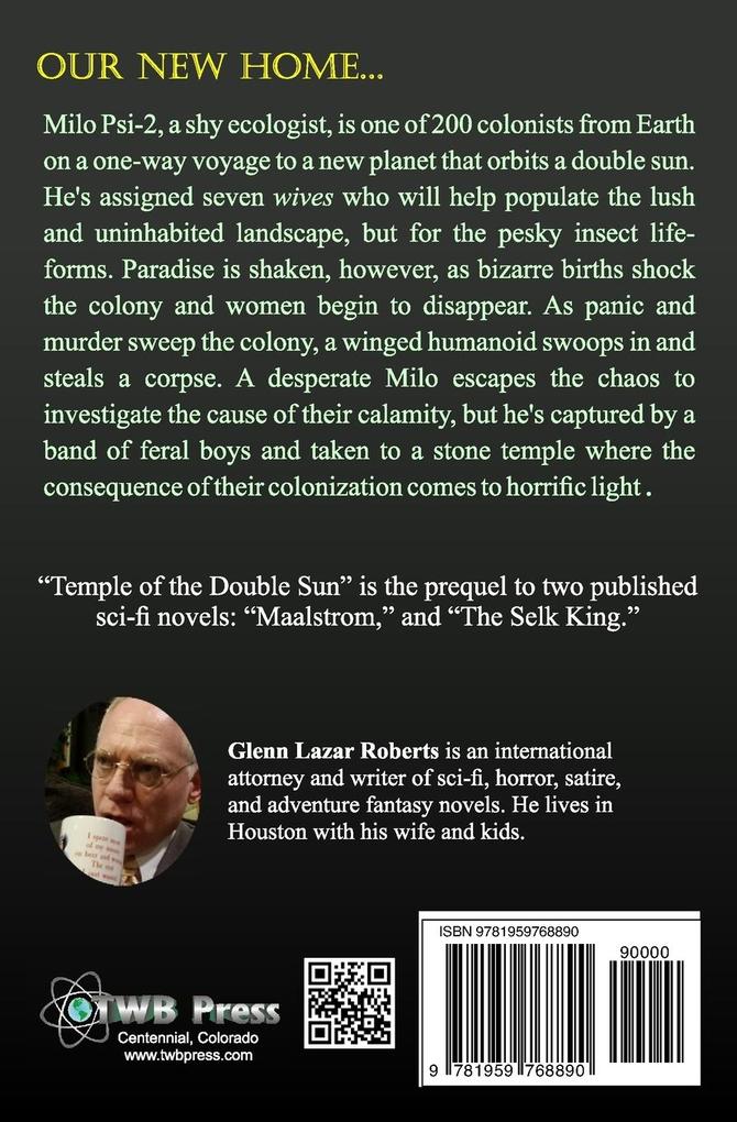 Weitere Ansicht: Temple of the Double Sun | Glenn Lazar Roberts