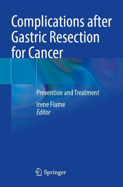 Produktbild: Complications after Gastric Resection for Cancer