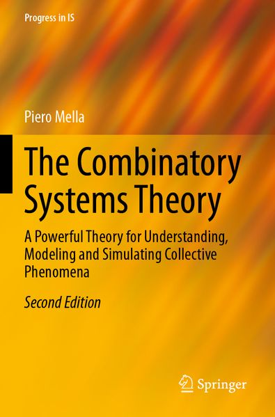 Produktbild: The Combinatory Systems Theory | Piero Mella