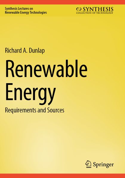 Produktbild: Renewable Energy | Richard A. Dunlap