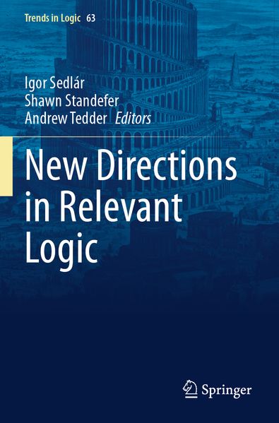 Produktbild: New Directions in Relevant Logic