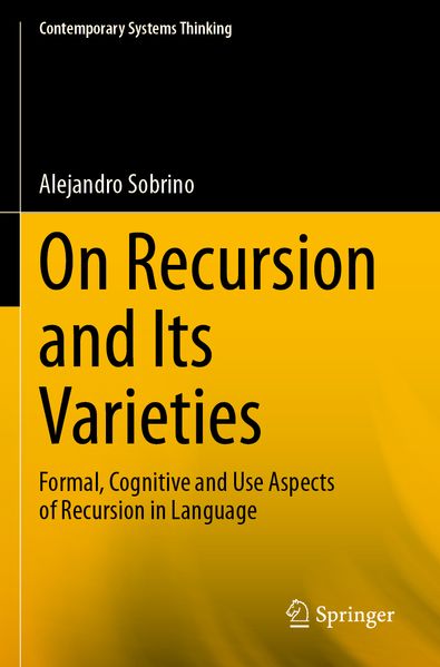 Produktbild: On Recursion and Its Varieties | Alejandro Sobrino