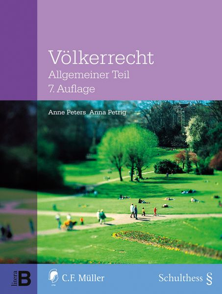 Produktbild: Völkerrecht | Anne Peters, Anna Petrig